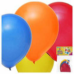 Maxi-Ballons ovale Form 4Stk. Umfang bis 120cm